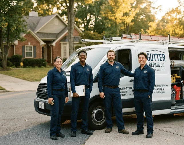 Gutter Repair company in Posey, CA